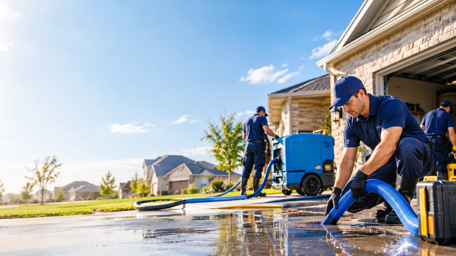 Sewage Backup Cleanup in South Roxana, IL near me